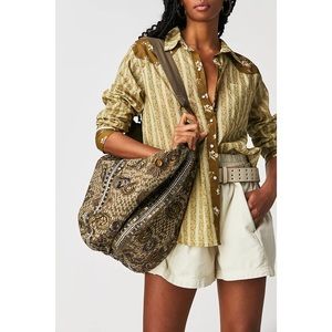 Free People Barsa Embellished Bag